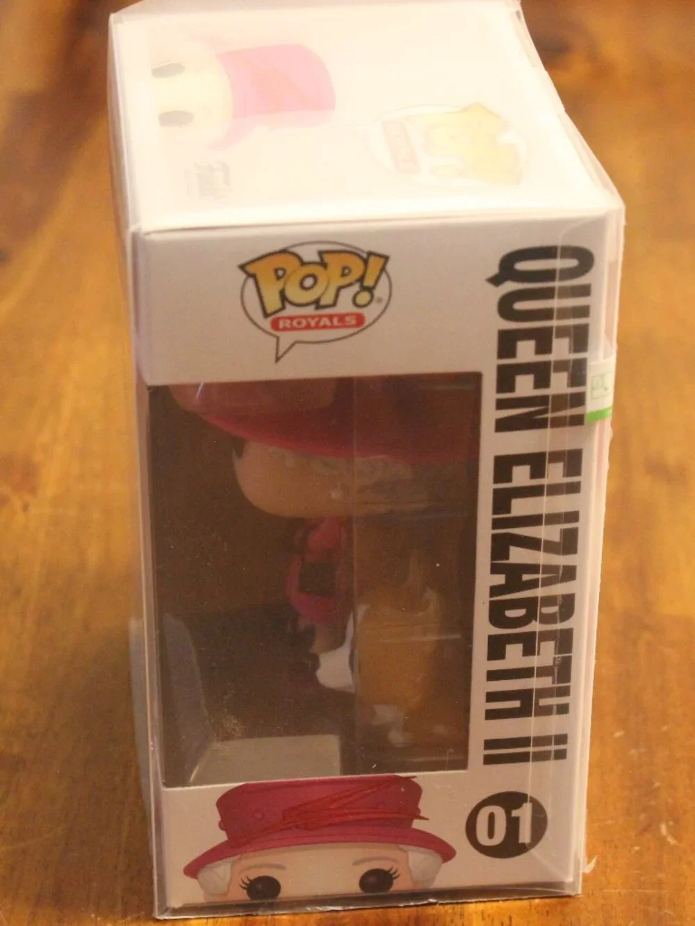 Queen Elizabeth II Funko Pop 01